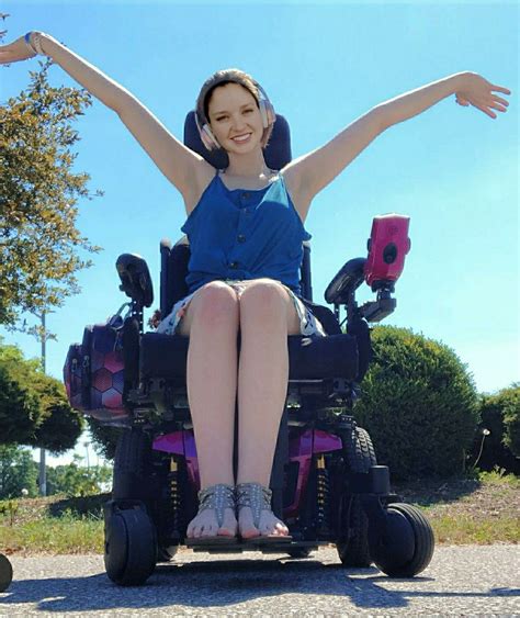 Quadriplegic Paraplegic Wheelchair Alan Wheels Attractive Pretty