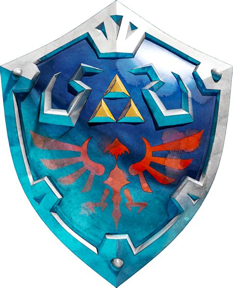 Image Hylian Shield Artwork Skyward Swordpng Zeldapedia Fandom