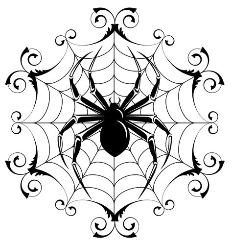 Spider Image Drawing Drawing Images Clipart Best Clipart Best