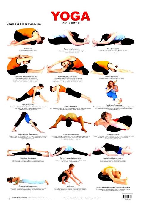 The 25 Best Yoga Poses Chart Ideas On Pinterest Yoga