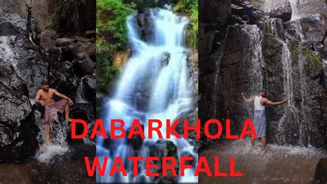 Dabarkhol Waterfall Picnic Spot Near To Bhubaneswar Best For Couple Cuttack Vlog