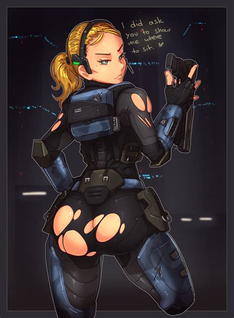 Rule 34 1girls 2d Armor Ass Back View Blonde Hair Blue Eyes Bodysuit Disembodied Leg English