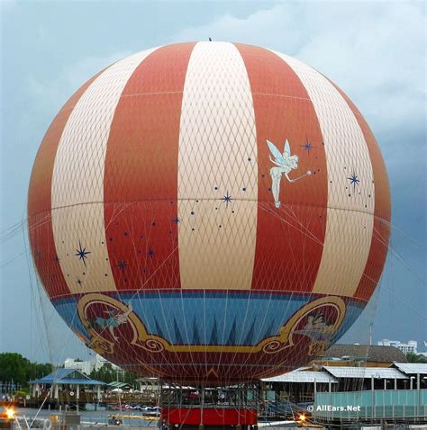 Aerophile Tethered Balloon Disney Springs Allearsnet