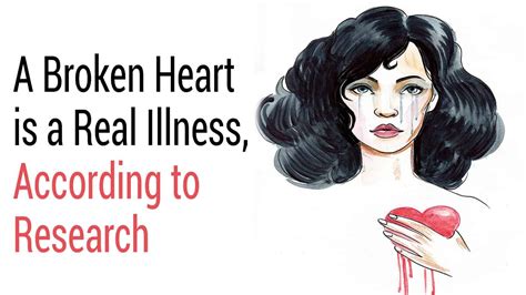 A Broken Heart Is A Real Illness According To Research