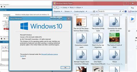 Windows 10 Media Player Changes Important Informaton When Transferring