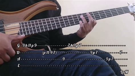 Ojitos De Miel T3r Elemento Intro Tutorial Bass Tabs Youtube