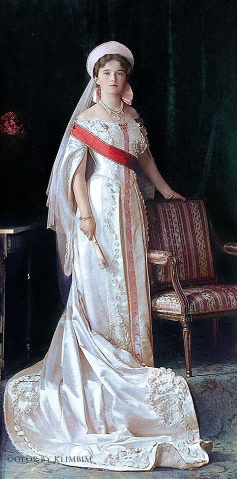 Grand Duchess Olga Великая княжна Ольга Imperial Clothing Russian Fashion Royalty Fashion