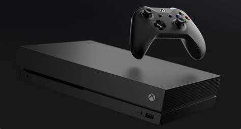 The Xbox One X Feels Like Its Missing Something