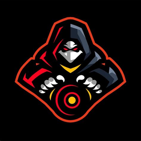 Premium Vector Phantom Mascot Gaming Logo Template