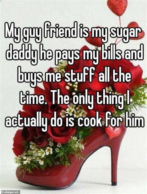 Sugar Babies Reveal On Whisper What Their Sugar Daddy Pays For Celeband