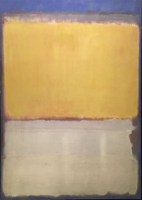 Mark Rothko No 10 1950 Huile Sur Toile MoMA At Louis Vuitton