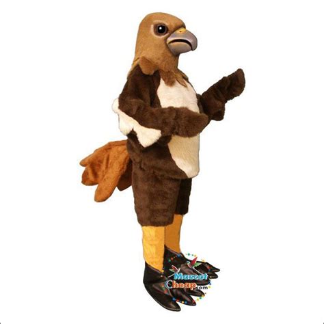 Red Tail Hawk Mascot Costume | Mascot costumes, Mascot, Eagle mascot