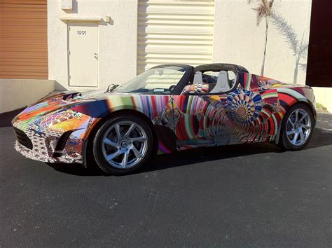 Presumably tesla is electronically limiting the speed. 2011 Tesla Roadster Art Car By Laurence Gartel | Top Speed