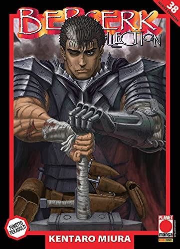 Berserk Collection Serie Nera Nuova Ediz Vol 38 Planet Manga