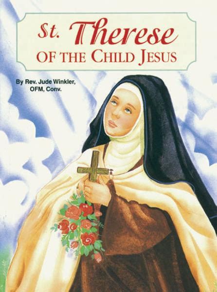 St Therese Of The Child Jesus Picture Book St Jude Shop Inc