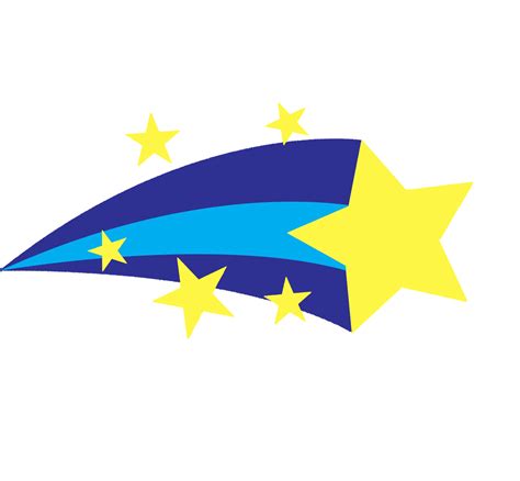 Shooting Star Clipart Png Clipart Best Clipart Best