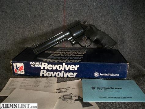 Armslist For Saletrade Smith And Wesson Lew Horton 44 Mag 29 3