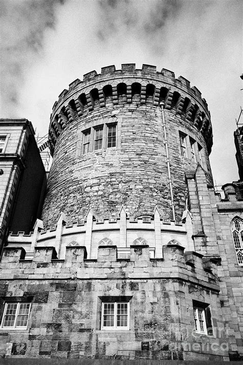 The Record Tower Dublin Castle Dublin Republic Of Ireland Photograph By