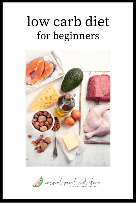 Low Carb Diet For Beginners