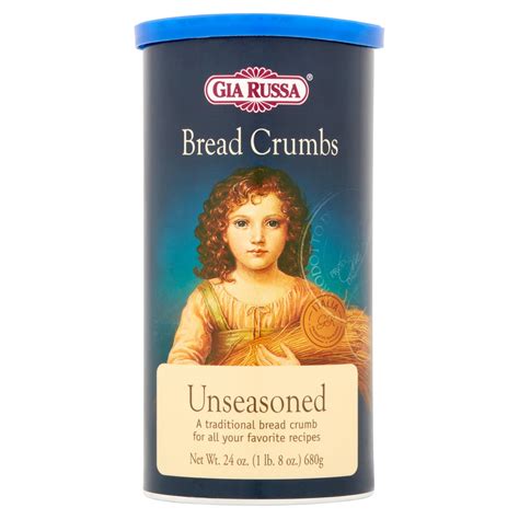 Gia Russa Unseasoned Bread Crumbs 24 Oz