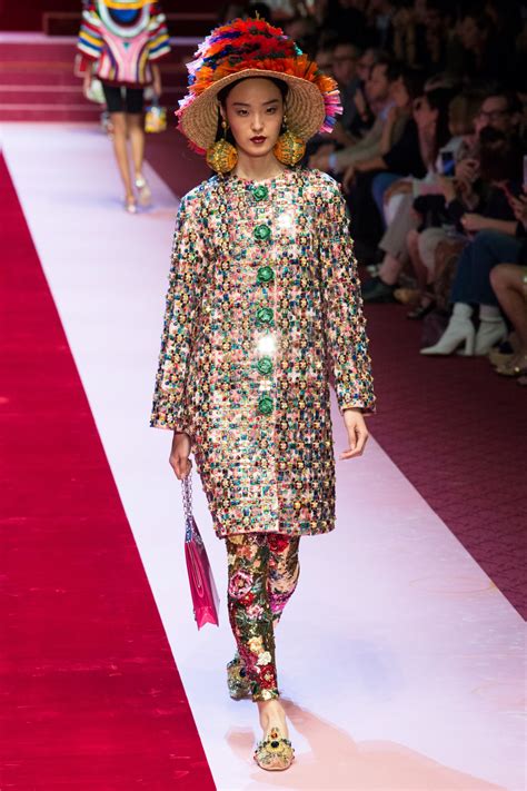 Dolce Gabbana Spring Ready To Wear Fashion Show