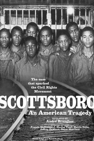 (1,726)imdb 6.41 h 18 min202013+. Scottsboro: An American Tragedy Movie Reviews