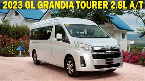 2023 Toyota Hiace Gl Grandia Tourer 28l At Youtube