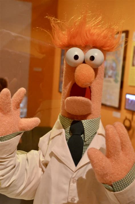 Beaker From The Muppet Show At The Jim Henson Exhibitio Flickr