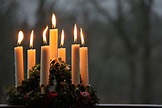 Free Images : winter, light, flower, flame, christmas, lighting ...