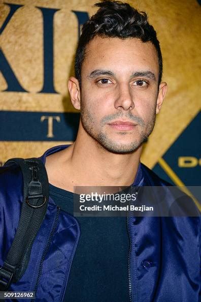 Devin Lucien Attends The 2016 Maxim Party With Bootsy Bellows At