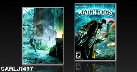 Watch Dogs Pc Box Art Cover By Carlj1497