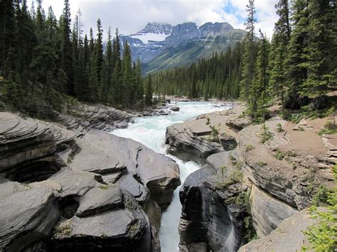 Mistaya Canyon Banff National Park Canadian Rockies Alb Flickr