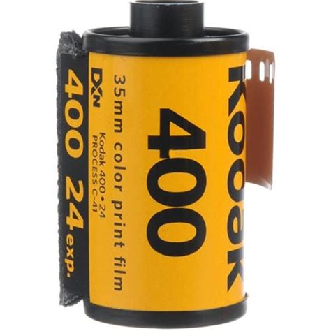 Kodak Gcultramax 400 Color Negative Film 35mm Roll Film 24 Exposures