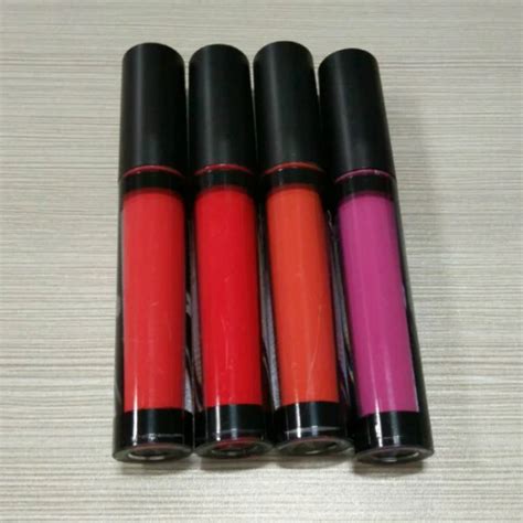 Hot 12colors Brand Lipstick Matte Liquid Lipsticks Longlasting Easy Wearing Lipgloss Matt Lip