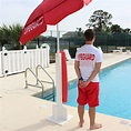 The Stand Up Lifeguard Station is Uniquely Designed to Allow ...