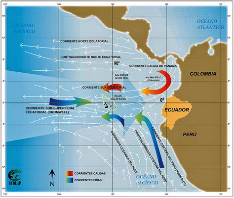 Las Corrientes Marinas Que Influyen En El Clima Del Ecuador Las