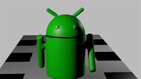 Android 3d Model Youtube