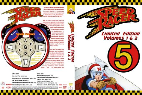 Speed Racer Tv Dvd Custom Covers 432speed Racer V1 2 Dvd Covers