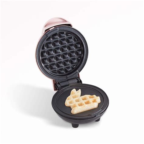 Dash Mini Bunny Waffle Maker Reviews Crate And Barrel In 2021