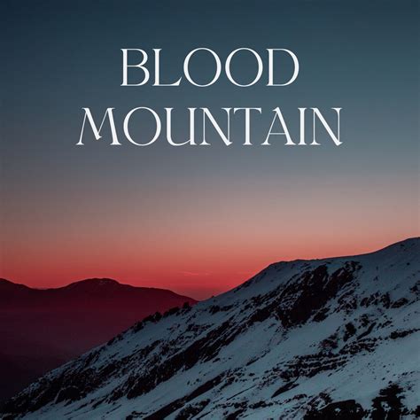Blood Mountain Single Lbum De Lanie Gardner En Apple Music