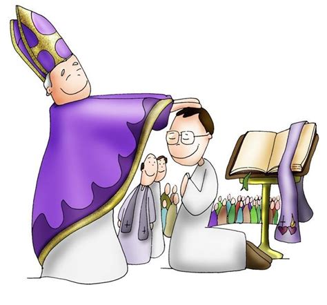 Imposición De Manos Sacerdotes Catolicos Los 7 Sacramentos Oficios