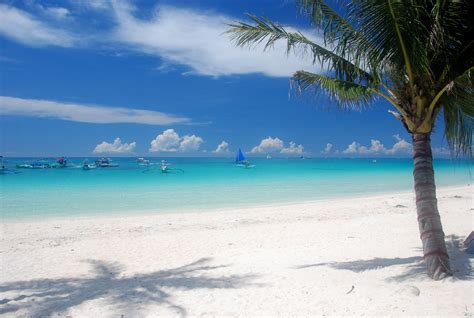 White Beach White Beach Is The Most Idyllic Stretch Of San Flickr