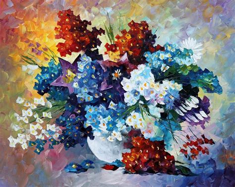 35 Awesome Flowers Painting Free And Premium Creatives