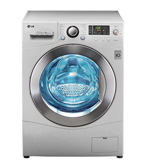 Front load washing machine pros and cons. LG F1280WDP25 6.5 Kg Fully Automatic Front Loading Washing ...