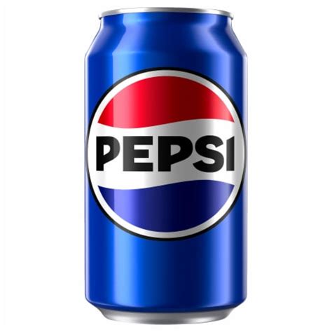 Pepsi Cola Soda Can 12 Fl Oz Kroger