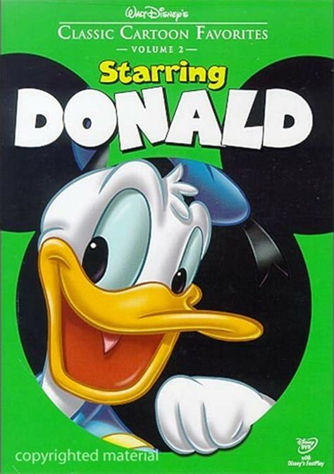 Classic Cartoon Favorites Volume 2 Starring Donald Dvd 2005 Dvd