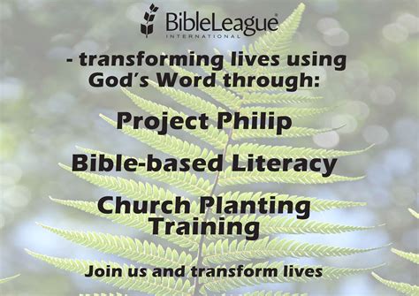 Through Generous Supporters Bibles And Biblical Resources Are