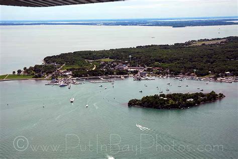 Gibraltar Island Ohio Aerial Photos