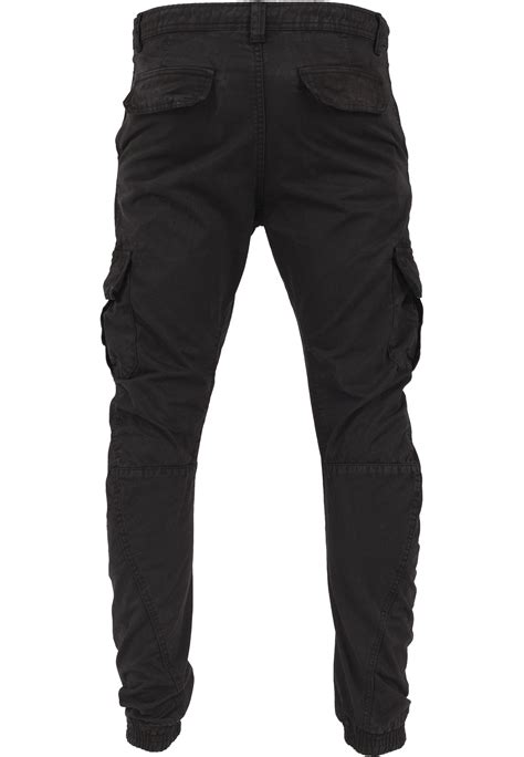 Buy Urban Classics Cargo Jogging Pants Black