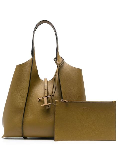 Tods Medium T Timeless Tote Bag Farfetch